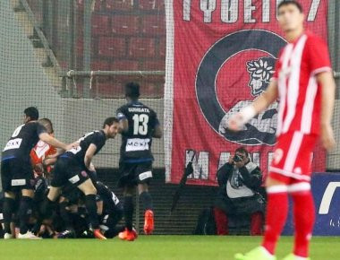 Super League: Ονειρική νίκη για Πανιώνιο με 1-0 επί του Ολυμπιακού